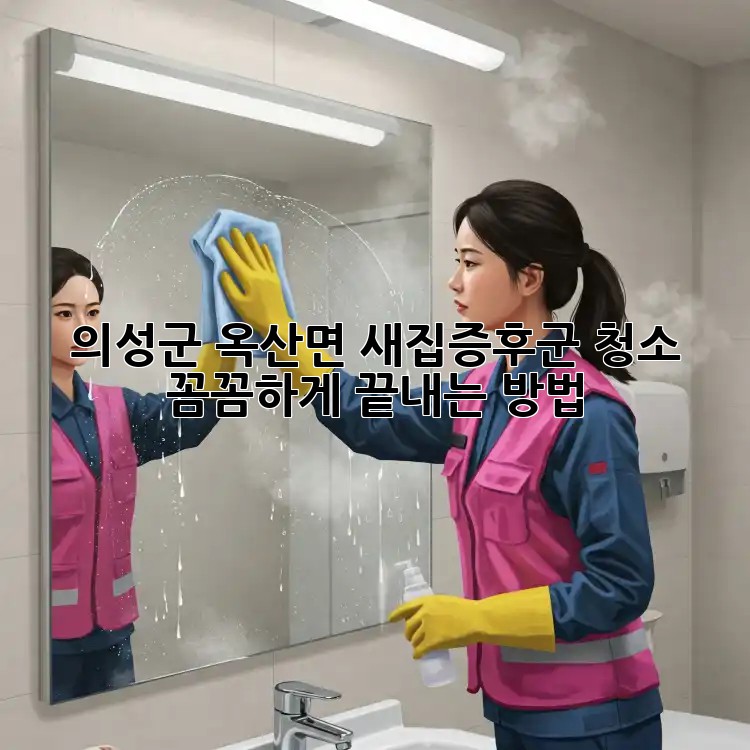 🏡 의성군 옥산면 새집증후군 청소, 꼼꼼하게 끝내는 방법! ✨