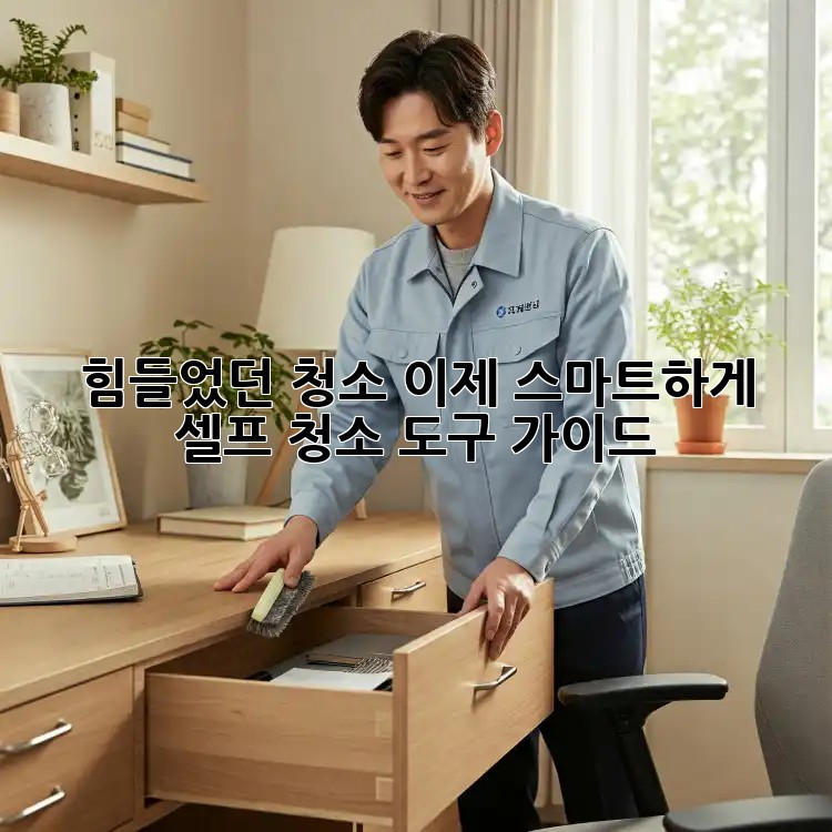 ✨힘들었던 청소, 이제 스마트하게! 셀프 청소 도구 가이드✨