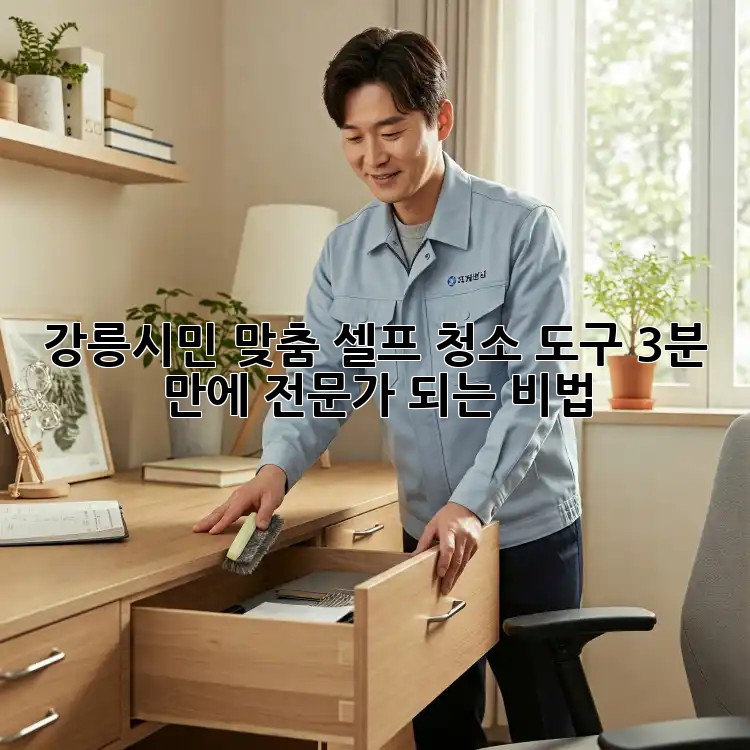 ✨ 강릉시민 맞춤 셀프 청소 도구: 3분 만에 전문가 되는 비법 🏡