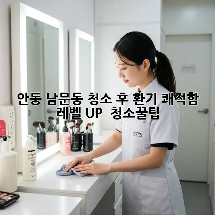 안동 남문동🏠 청소 후 환기, 쾌적함 레벨 UP! 💨 #청소꿀팁