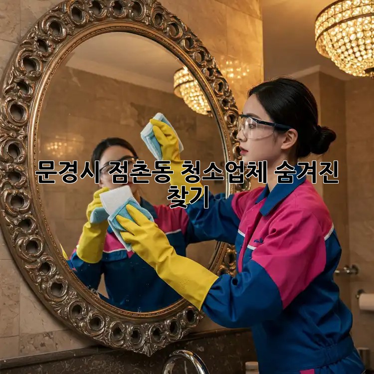 문경시 점촌동 청소업체🧹 숨겨진💎 찾기!
