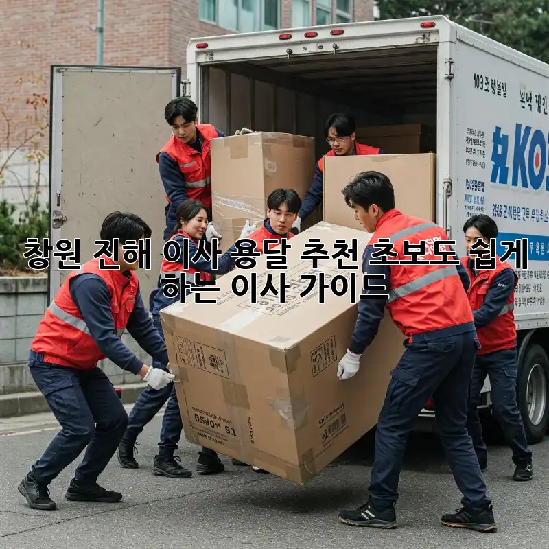 창원 진해 이사 용달 추천: 초보도 쉽게 하는 이사 가이드!