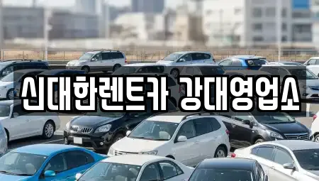 신대한렌트카 강대영업소