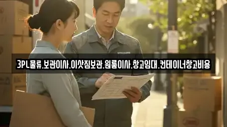 3PL물류.보관이사.이삿짐보관.원룸이사.창고임대.컨테이너창고비용