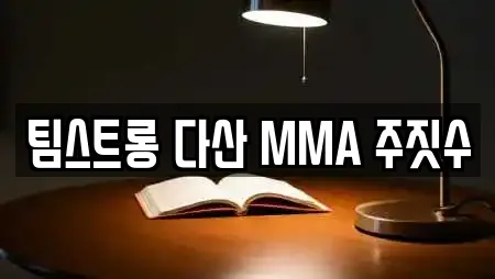 팀스트롱 다산 MMA 주짓수