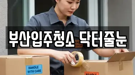 부산입주청소 닥터줄눈