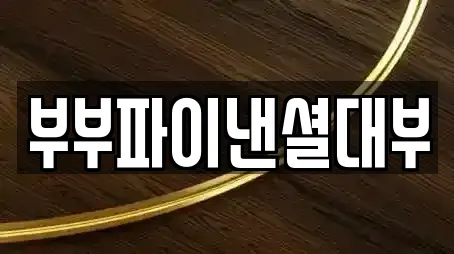 부부파이낸셜대부