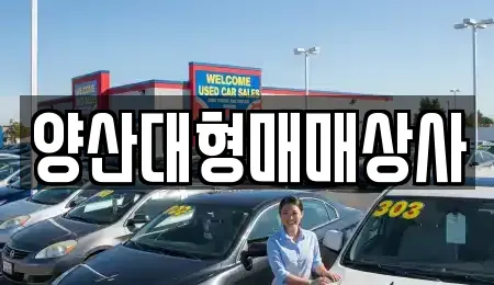 양산대형매매상사