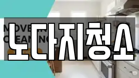 노다지청소