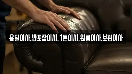 지곡동 용달이사,이사,포장이사,원룸이사,사무실이사 전문 15