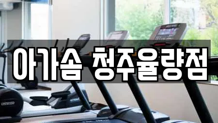 아가솜 청주율량점