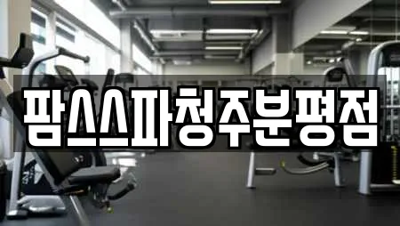 팜스스파청주분평점