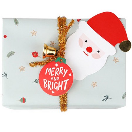 크리스마스 선물, 감동을 더하는 종이 포장지 선택 & 활용 꿀팁 🎁