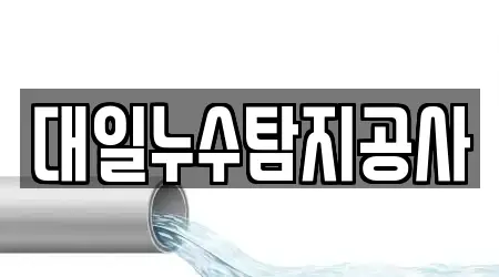 대일누수탐지공사