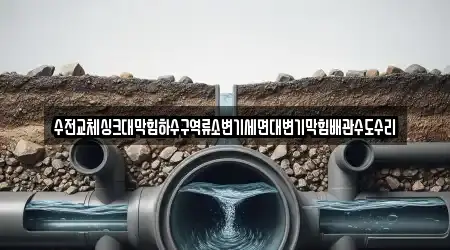 수전교체싱크대막힘하수구역류소변기세면대변기막힘배관수도수리