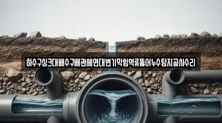 하수구싱크대배수구배관세면대변기막힘역류뚫어누수탐지공사수리