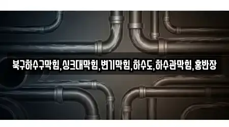 북구하수구막힘,싱크대막힘,변기막힘,하수도,하수관막힘,홍반장