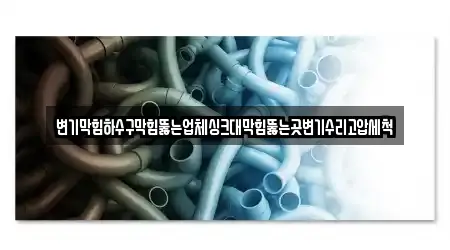 변기막힘하수구막힘뚫는업체싱크대막힘뚫는곳변기수리고압세척