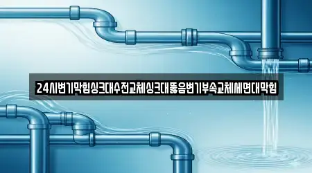 24시변기막힘싱크대수전교체싱크대뚫음변기부속교체세면대막힘