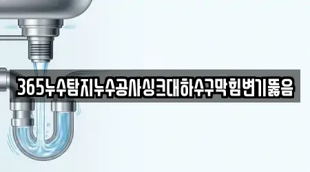 365누수탐지누수공사싱크대하수구막힘변기뚫음