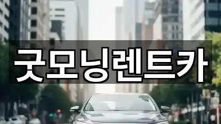 충청북도 충주시 금가면 렌트카 길 안내 4곳