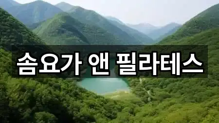 솜요가 앤 필라테스