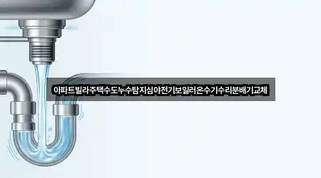 아파트빌라주택수도누수탐지심야전기보일러온수기수리분배기교체