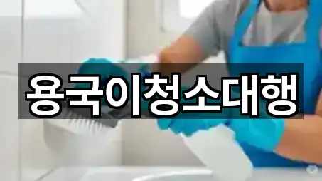 용국이청소대행