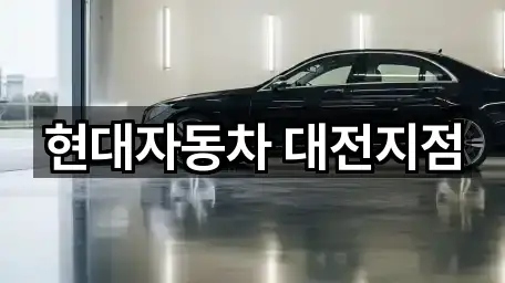 구글지도 | 대전 동구 소제동 자동차전시장 4곳