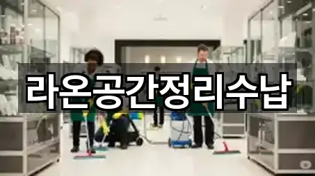 라온공간정리수납