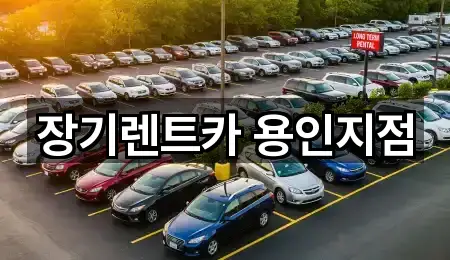 장기렌트카 용인지점