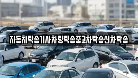 강원 동해시 부곡동 중고차 전문 자동차탁송기사차량탁송중고차탁송신차탁송