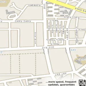 강원 속초시 청학동 장기렌트카 롯데렌터카 속초지점 위치