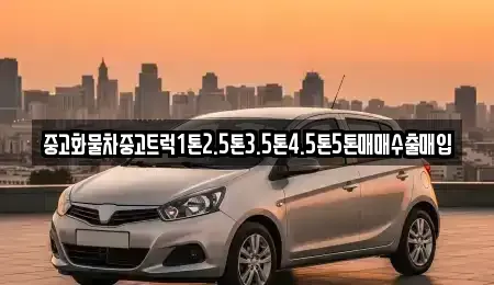 강원 속초시 청학동 중고차매입 전문 중고화물차중고트럭1톤2.5톤3.5톤4.5톤5톤매매수출매입