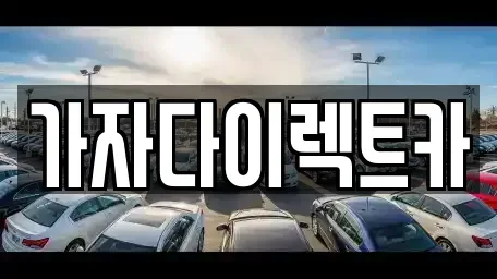 강원 원주시 무실동 장기렌트카 전문 가자다이렉트카