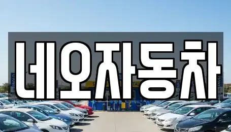 강원 원주시 무실동 중고차 전문 네오자동차