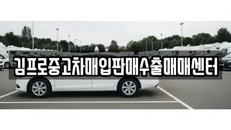 강원 원주시 중고차매입 전문 김프로중고차매입판매수출매매센터