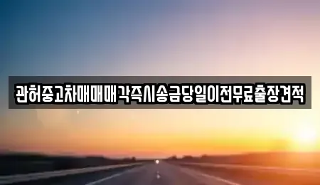 강원특별자치도 강릉시 담산동 중고차매매,단기렌트카,중고차매입,장기렌트카,중고차,렌트카