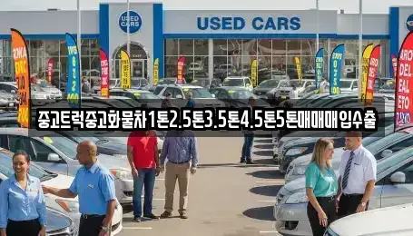 강원특별자치도 삼척시 평전동 중고차 전문 중고트럭중고화물차1톤2.5톤3.5톤4.5톤5톤매매매입수출