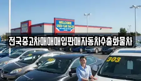 강원특별자치도 원주시 평원동 중고차 전문 전국중고차매매매입판매자동차수출화물차