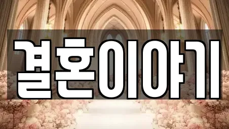 결혼이야기
