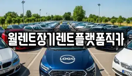 경기 광주시 초월읍 장기렌트카 전문 월렌트장기렌트플랫폼직카