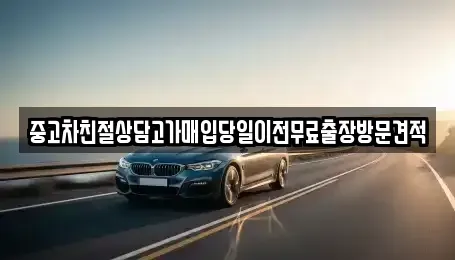 경기 광주시 초월읍 중고차매입 전문 중고차친절상담고가매입당일이전무료출장방문견적
