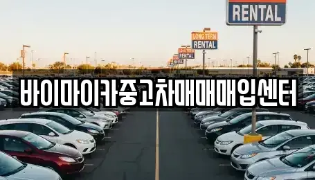 경기 김포시 걸포동 중고차매입 전문 바이마이카중고차매매매입센터