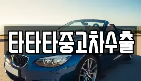 경기 동두천시 걸산동 중고차 전문 타타타중고차수출