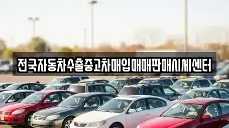 경기 수원시 팔달구 북수동 중고차매매 전문 전국자동차수출중고차매입매매판매시세센터