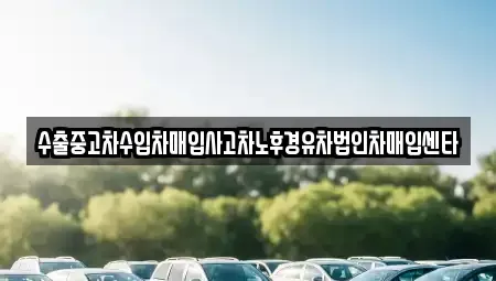 경기 수원시 팔달구 지동 중고차매입 전문 수출중고차수입차매입사고차노후경유차법인차매입센타
