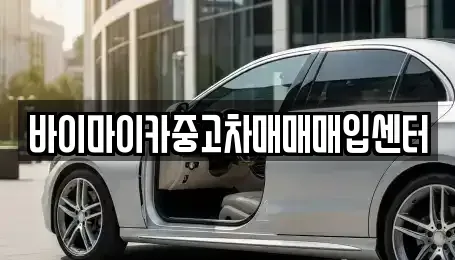 경기 시흥시 매화동 중고차 전문 바이마이카중고차매매매입센터