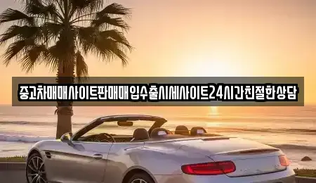 경기 안산시 단원구 대부남동 중고차매입 전문 중고차매매사이트판매매입수출시세사이트24시간친절한상담