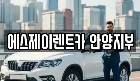 경기 안양시 만안구 석수동 렌트카 전문 에스제이렌트카 안양지부